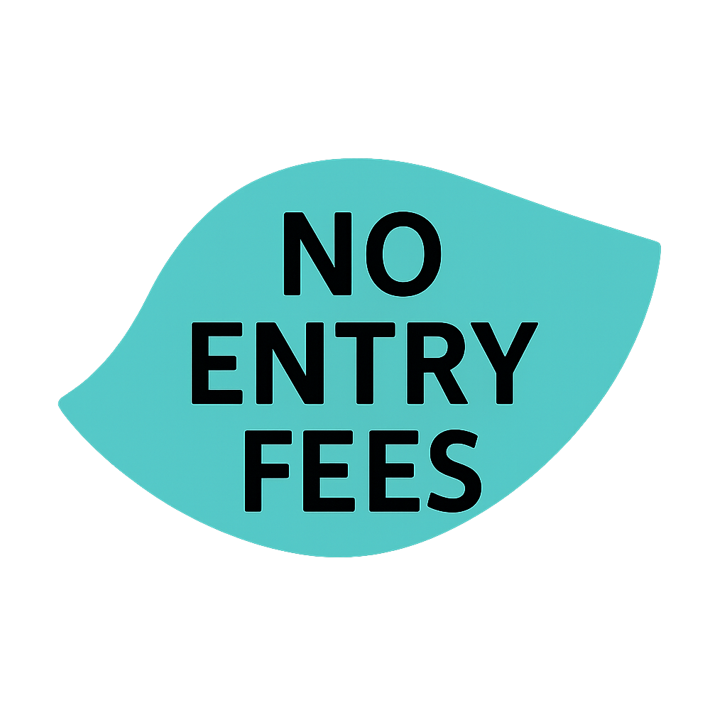No Entry Fees